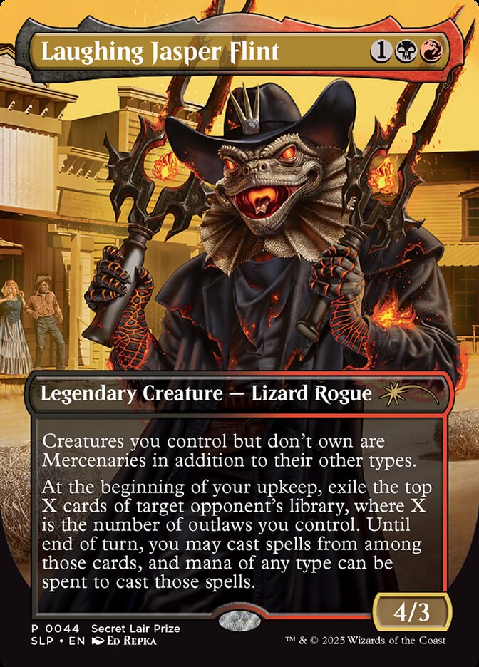 Laughing Jasper Flint