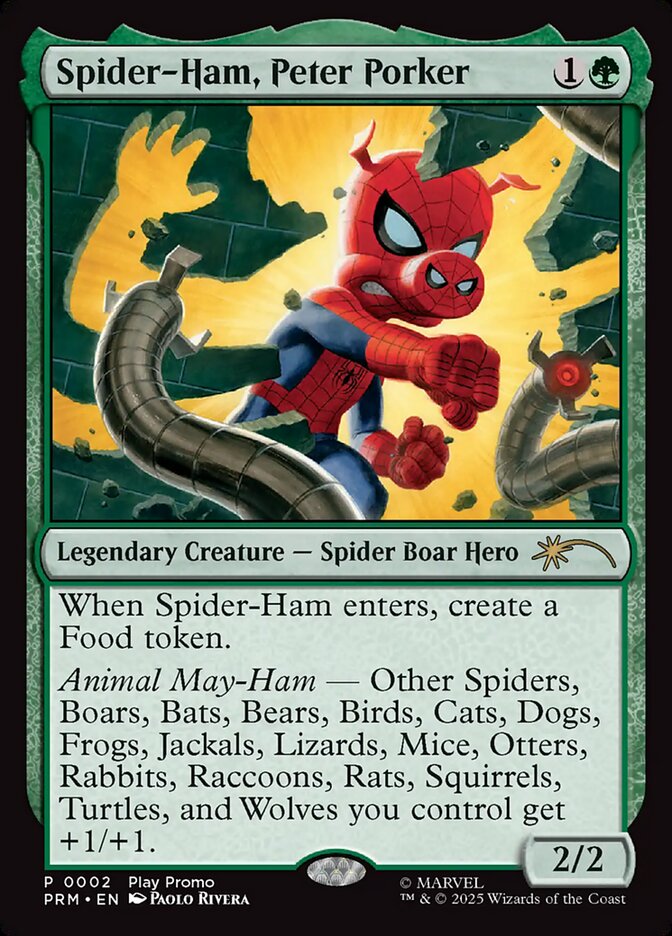 Spider-Ham, Peter Porker