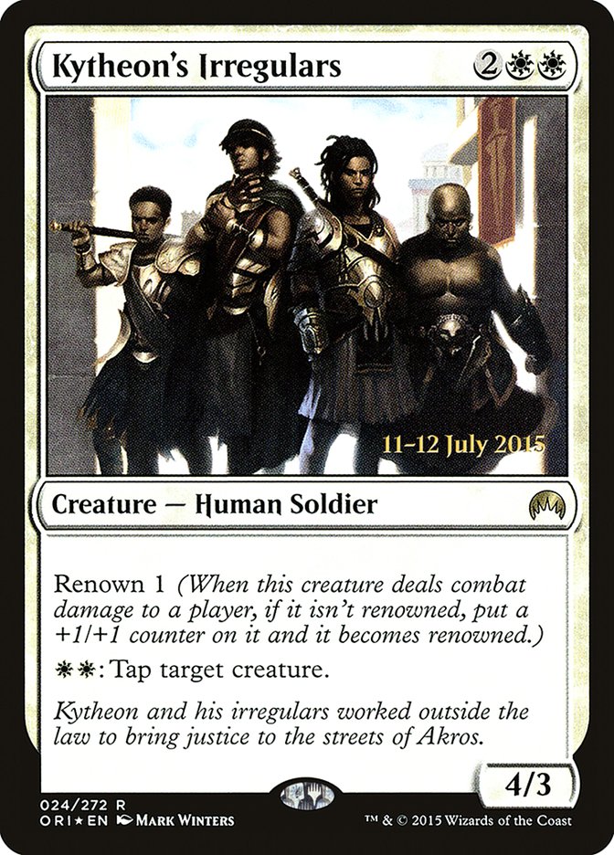 Kytheon's Irregulars