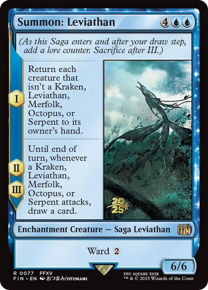 Summon: Leviathan