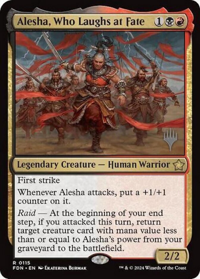 Alesha, Who Laughs at Fate