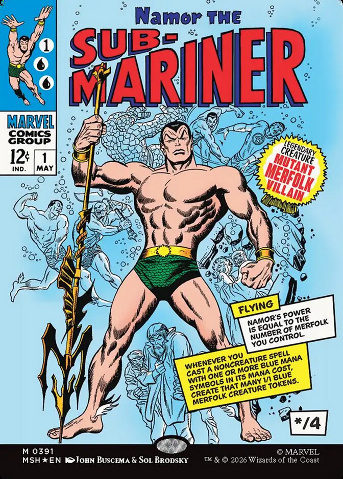 Namor the Sub-Mariner