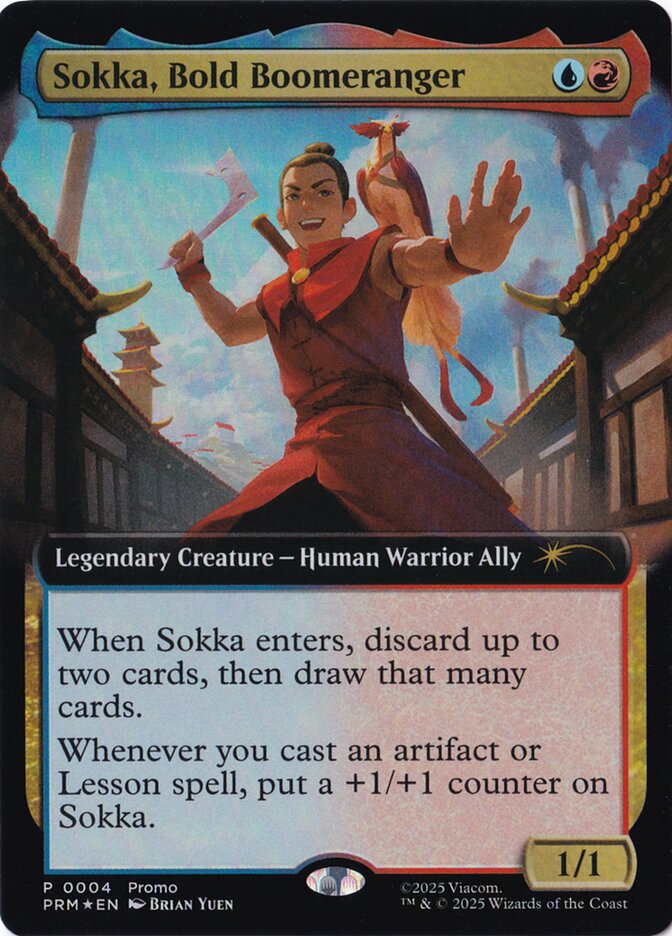 Sokka, Bold Boomeranger