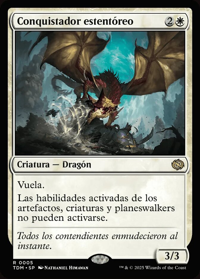 Clarion Conqueror