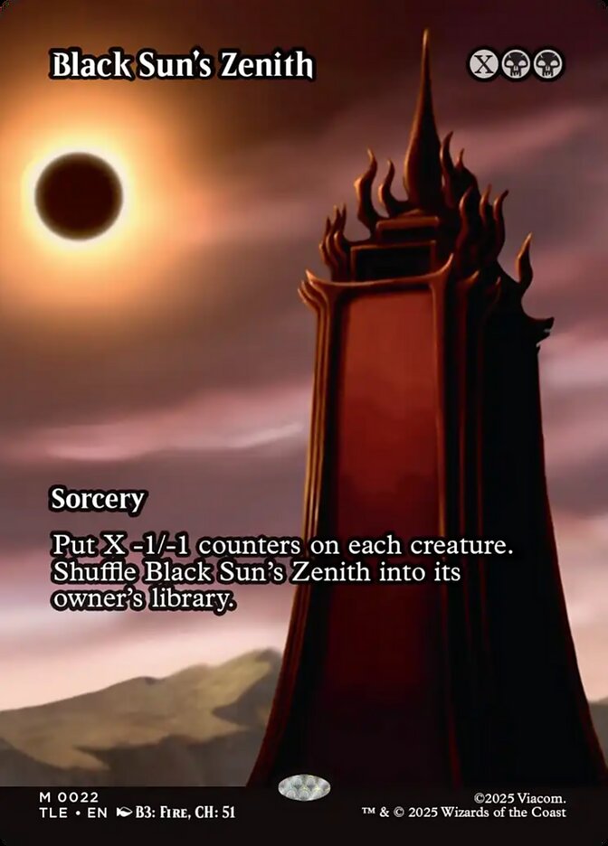 Black Sun's Zenith