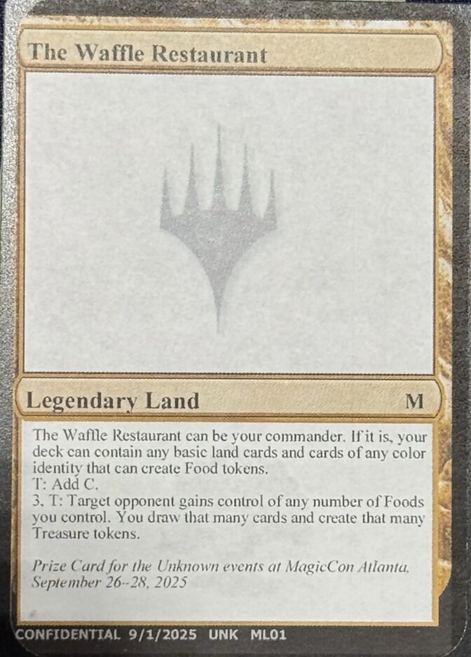 The Waffle Restaurant