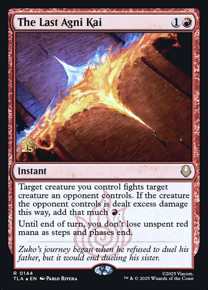 The Last Agni Kai