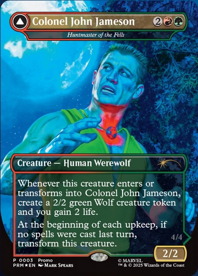 Huntmaster of the Fells // Ravager of the Fells