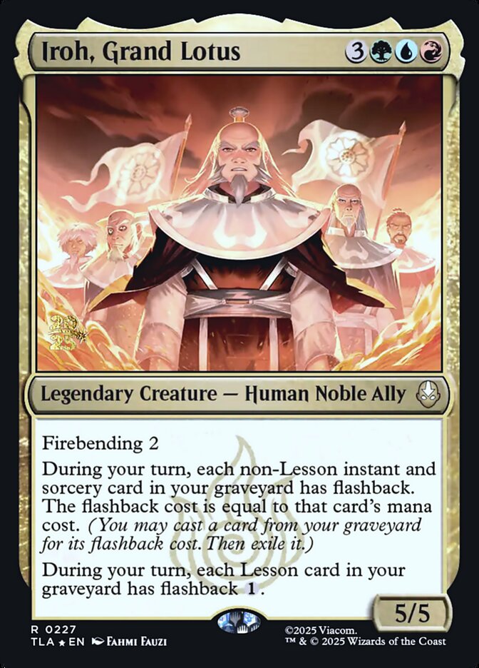 Iroh, Grand Lotus