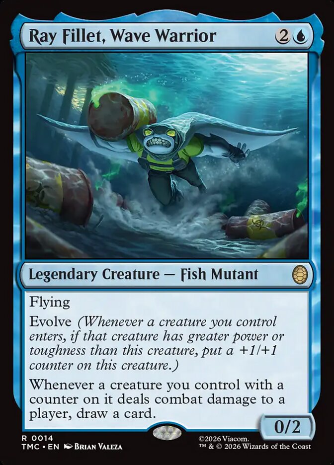 Ray Fillet, Wave Warrior