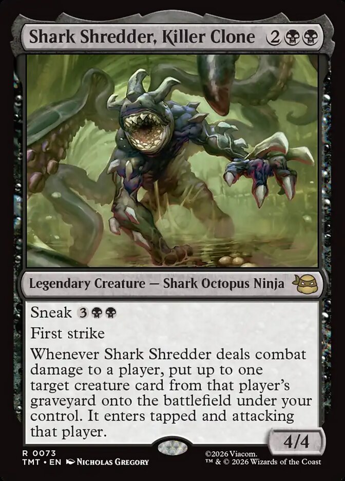 Shark Shredder, Killer Clone