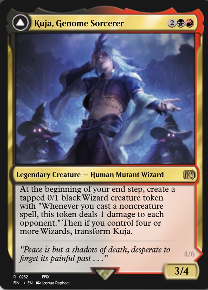 Kuja, Genome Sorcerer // Trance Kuja, Fate Defied