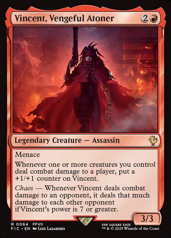 Vincent, Vengeful Atoner