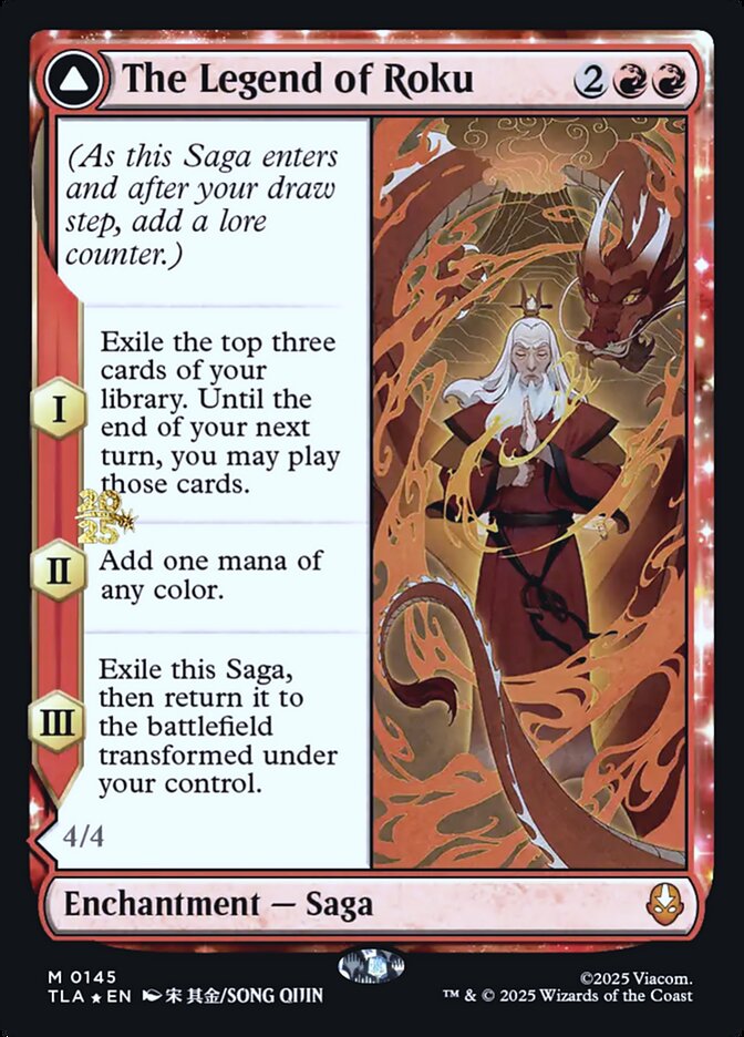 The Legend of Roku // Avatar Roku