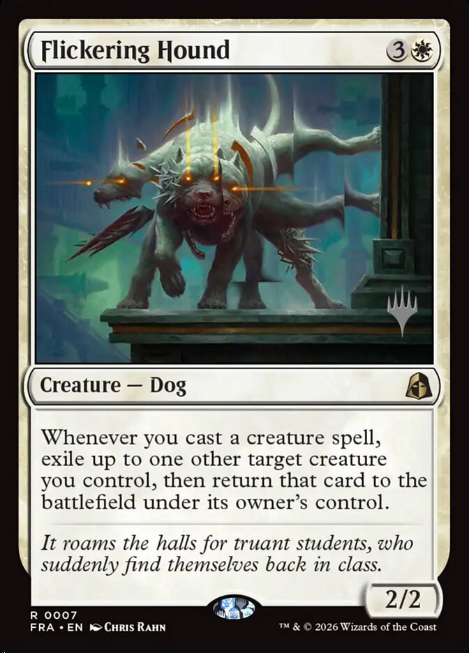 Flickering Hound