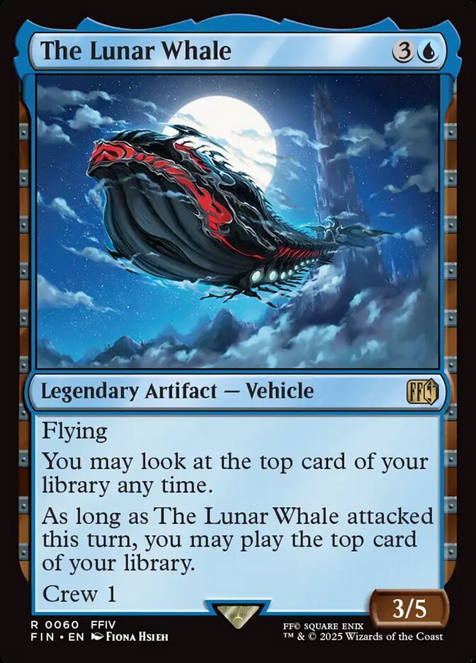 The Lunar Whale