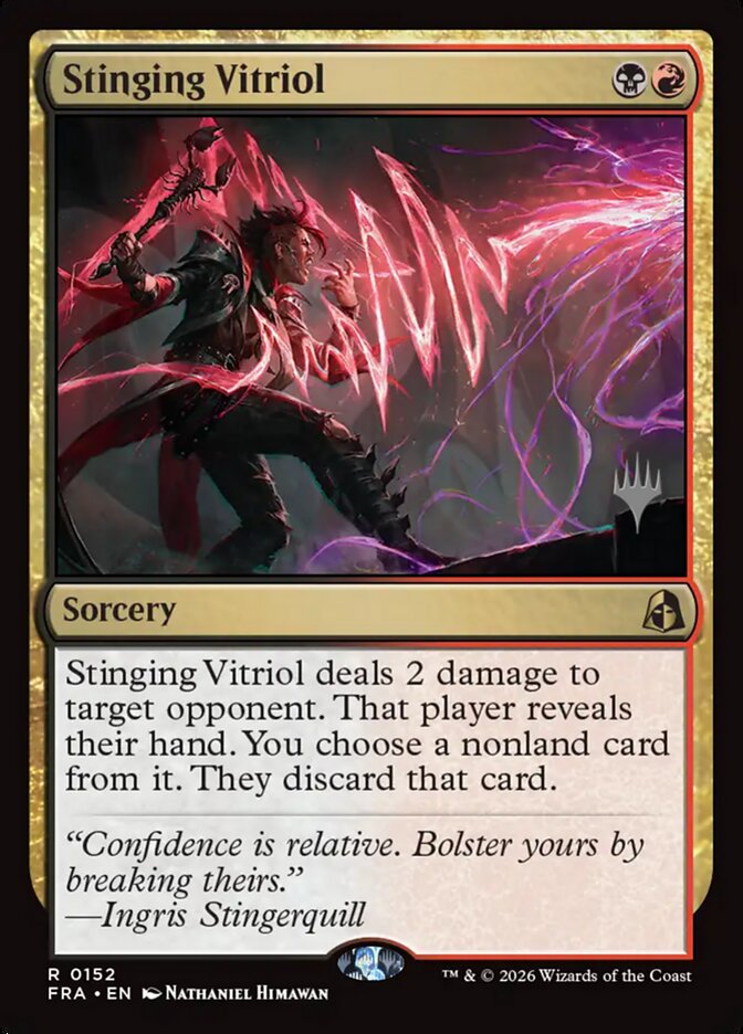 Stinging Vitriol