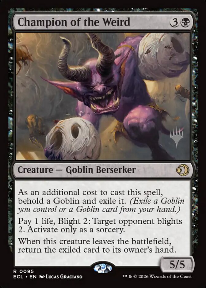 Champion of the Weird