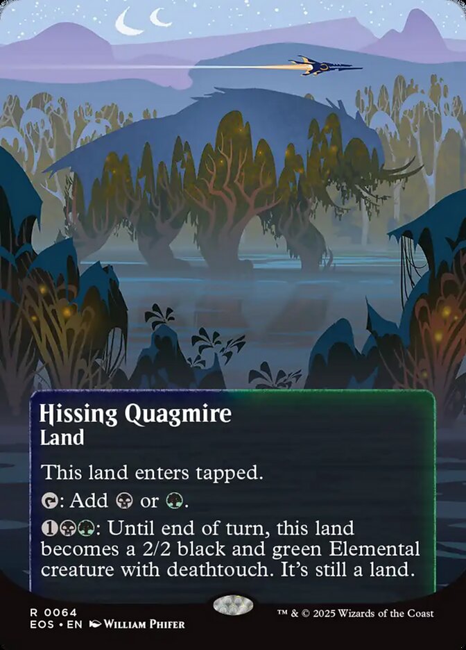 Hissing Quagmire
