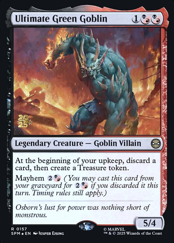 Ultimate Green Goblin
