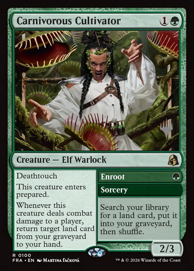 Carnivorous Cultivator // Enroot
