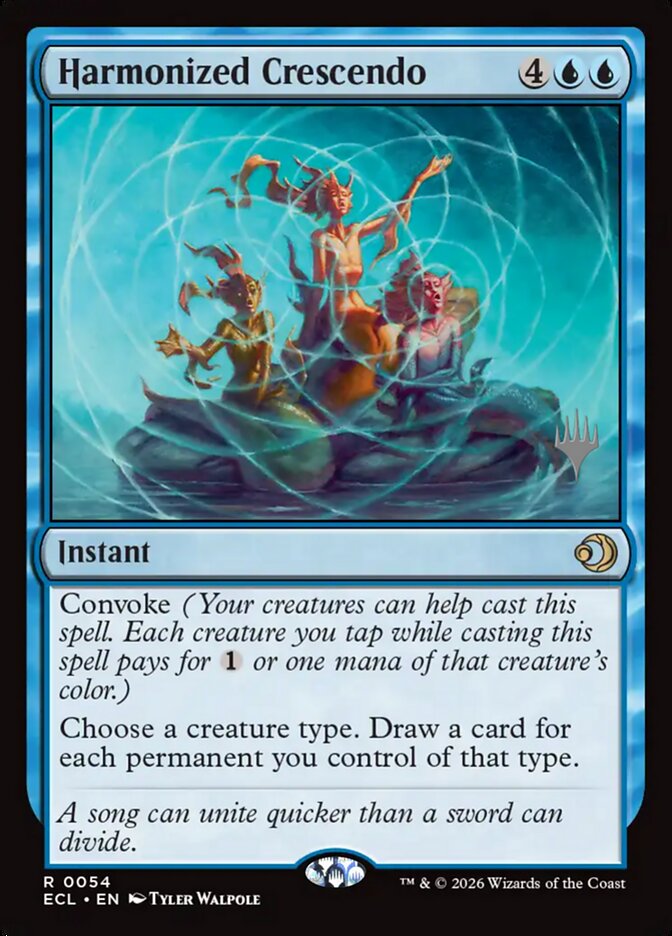 Harmonized Crescendo