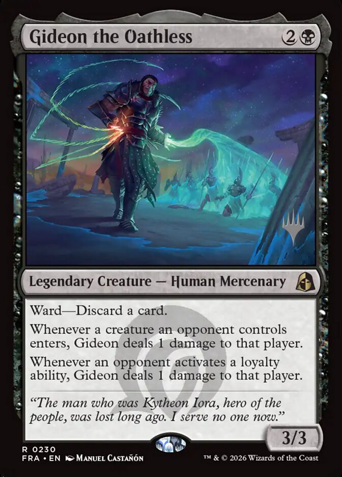 Gideon the Oathless